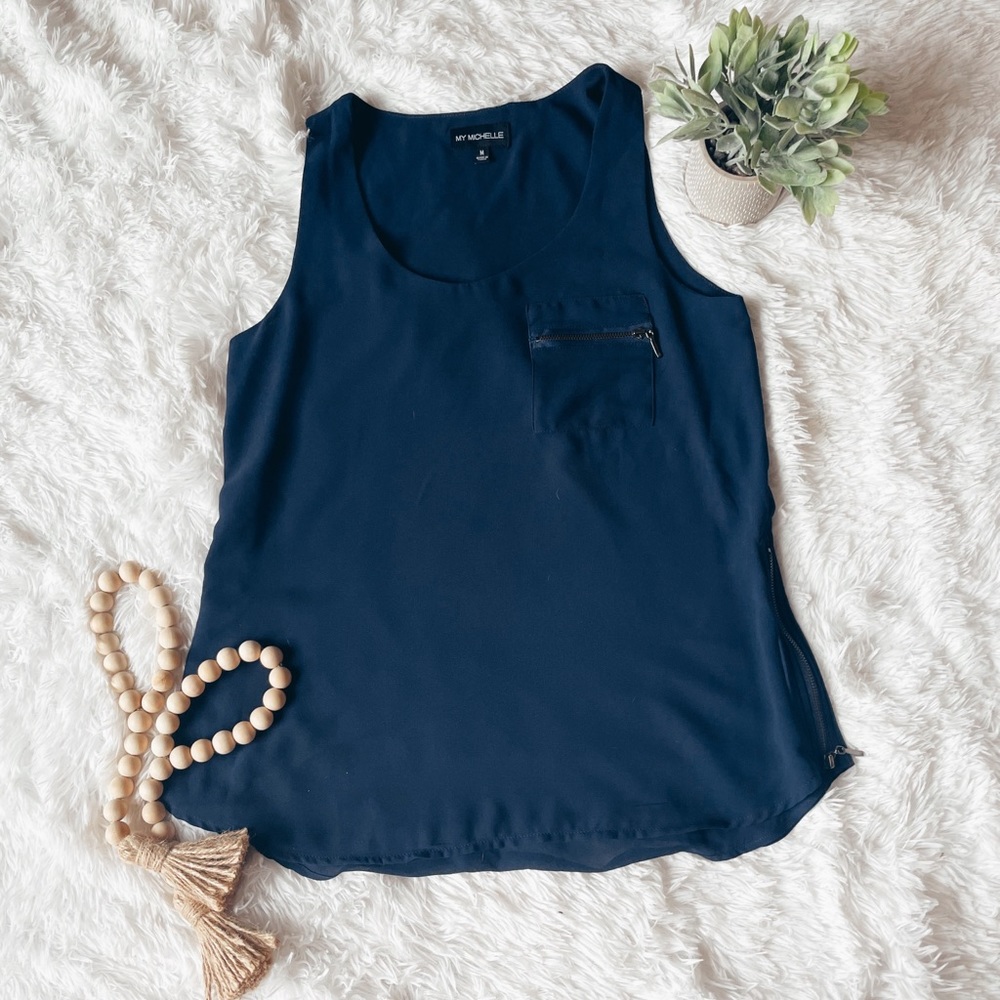 My Michelle Dressy Tank